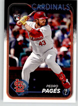 2024 Topps Update #US338 Pedro Pages