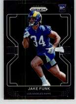 2021 Panini Prizm #402 Jake Funk