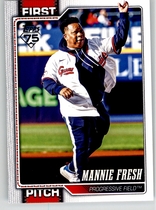 2026 Topps First Pitch #FP-9 Mannie Fresh
