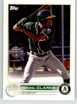 2022 Topps Pro Debut #PD-29 Denzel Clarke