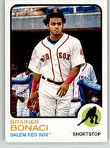 2022 Topps Heritage Minor League #44 Brainer Bonaci