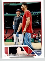 2023 Topps Base Set Series 2 #351 Trevor Story