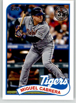 2024 Topps 1989 Topps #89B-97 Miguel Cabrera
