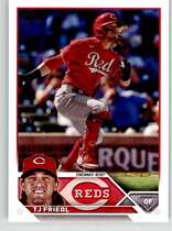 2023 Topps Base Set Series 2 #558 Tj Friedl