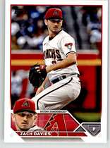2023 Topps Base Set #123 Zach Davies