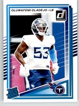 2025 Donruss Base Set #384 Oluwafemi Oladejo