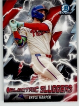 2026 Bowman Chrome Electric Sluggers #ES-6 Bryce Harper