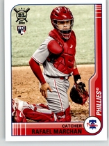 2021 Topps Big League #181 Rafael Marchan