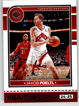 2024 Panini NBA Hoops #185 Jakob Poeltl