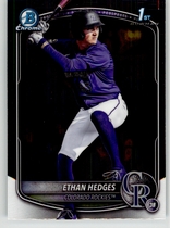 2025 Bowman Chrome Draft #BDC-148 Ethan Hedges