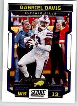 2023 Score Base Set #263 Gabriel Davis
