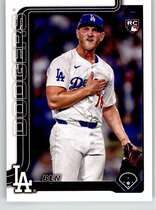 2025 Topps Base Set Series 2 #384 Ben Casparius
