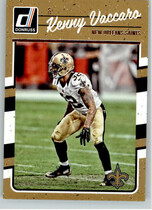 2016 Donruss Base Set #194 Kenny Vaccaro