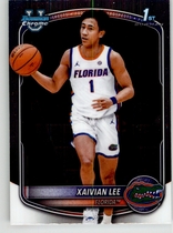 2025 Bowman Chrome Prospects #BCP-28 Xaivian Lee