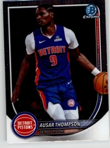2025 Bowman Chrome #BCV-76 Ausar Thompson