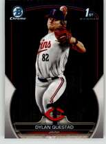 2023 Bowman Chrome Draft #BDC-25 Dylan Questad