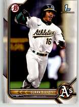 2022 Bowman Draft #BD-85 Clark Elliott