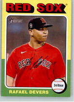 2024 Topps Heritage #239 Rafael Devers