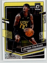2023 Donruss Optic #30 Jordan Clarkson