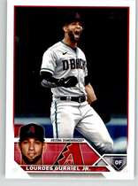 2023 Topps Base Set Series 2 #579 Lourdes Gurriel Jr.