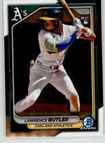 2024 Bowman Chrome #59 Lawrence Butler
