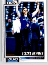 2026 Topps First Pitch #FP-8 Alysha Newman