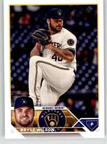 2023 Topps Base Set Series 2 #383 Bryse Wilson
