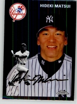 Hideki Matsui Trading Card Values | Sportlots Price Guide