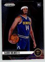 2024 Panini Prizm #235 Daron Holmes Ii