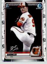 2020 Bowman Chrome Draft #BDC-117 Carter Baumler