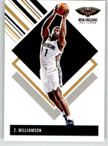 2024 Panini NBA Hoops #290 Zion Williamson