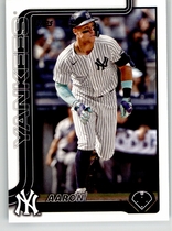 2025 Topps Base Set #300 Aaron Judge