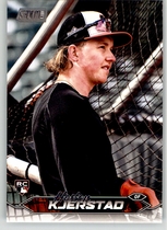 2024 Stadium Club Base Set #80 Heston Kjerstad