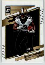 Michael Thomas Trading Card Values | Sportlots Price Guide
