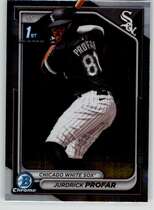 2024 Bowman Chrome Prospects #BCP-218 Jurdrick Profar