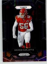 2023 Panini Prizm #143 George Karlaftis