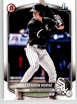 2025 Bowman Draft #BD-93 Landon Hodge