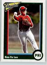 2023 Panini Chronicles Classics #27 Hao-Yu Lee