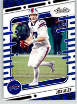 2024 Panini Absolute (Retail) #11 Josh Allen