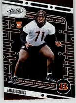 2024 Panini Absolute (Retail) #118 Amarius Mims