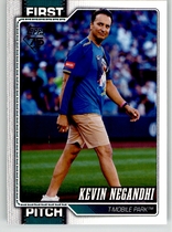 2026 Topps First Pitch #FP-4 Kevin Negandhi