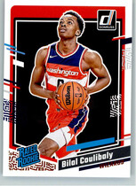 2023 Donruss Base Set #225 Bilal Coulibaly