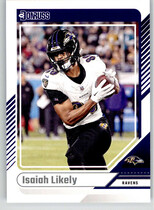 2024 Donruss Base Set #270 Isaiah Likely