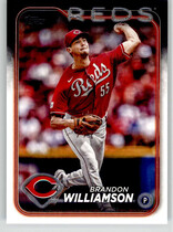 2024 Topps Base Set Series 2 #522 Brandon Williamson