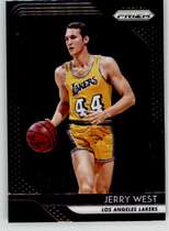 2018 Panini Prizm #145 Jerry West