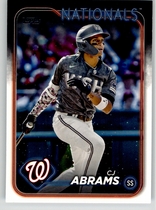 2024 Topps Base Set #37 Cj Abrams