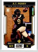 2023 Score Base Set #360 A.T. Perry