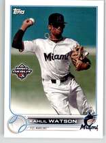 2022 Topps Pro Debut #PD-104 Kahlil Watson