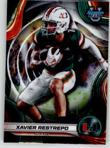 2024 Bowman Best University #65 Xavier Restrepo