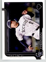 2025 Topps Update #US303 Tyler Freeman